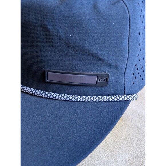 Melin Coronado Hydro Beam Collection Snapback Classic Blue Hat Golf Cap NWOT - Picture 5 of 11